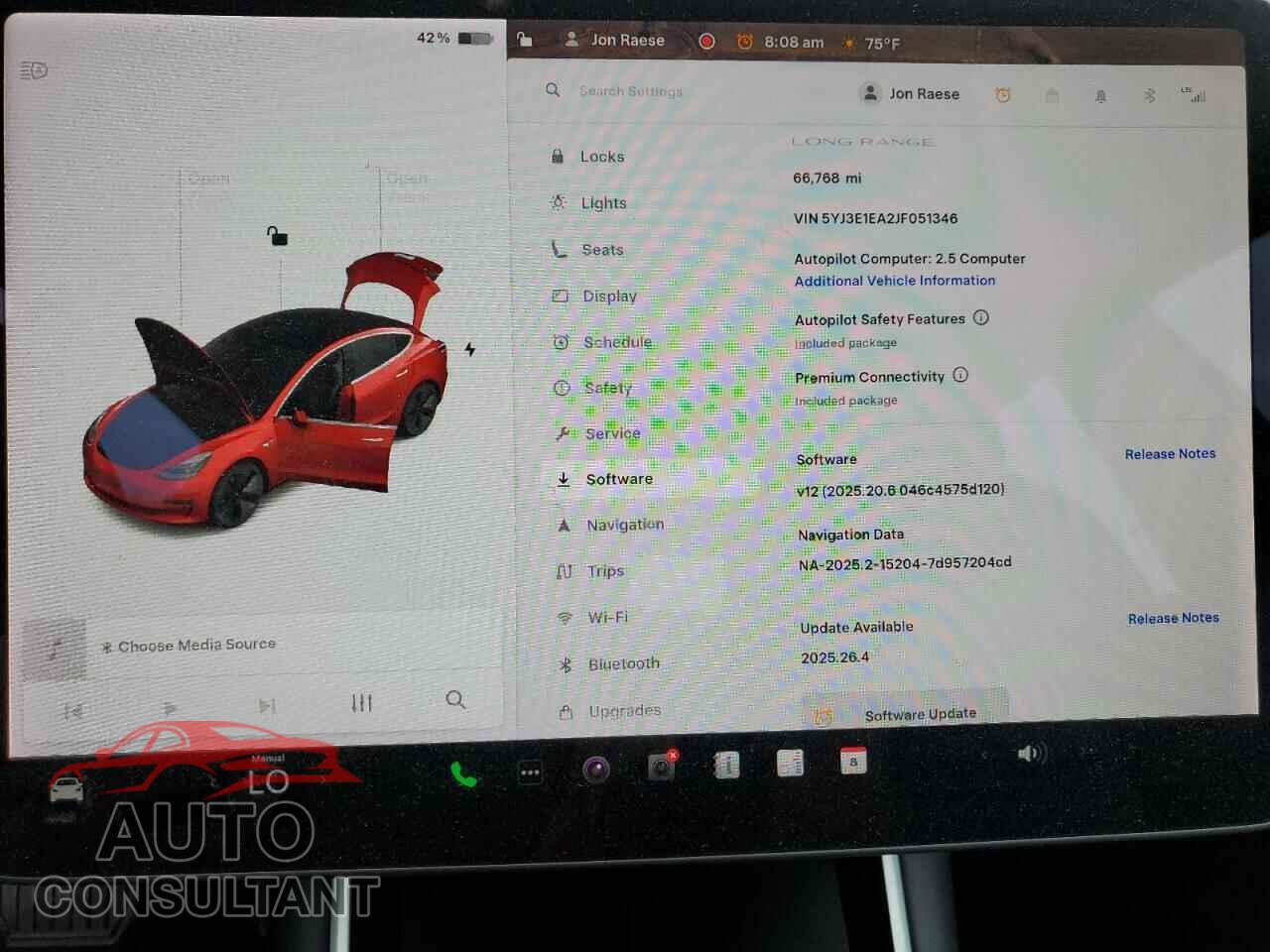 TESLA MODEL 3 2018 - 5YJ3E1EA2JF051346