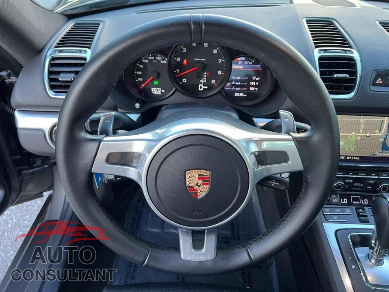 PORSCHE CAYMAN 2015 - WP0AA2A87FK161539