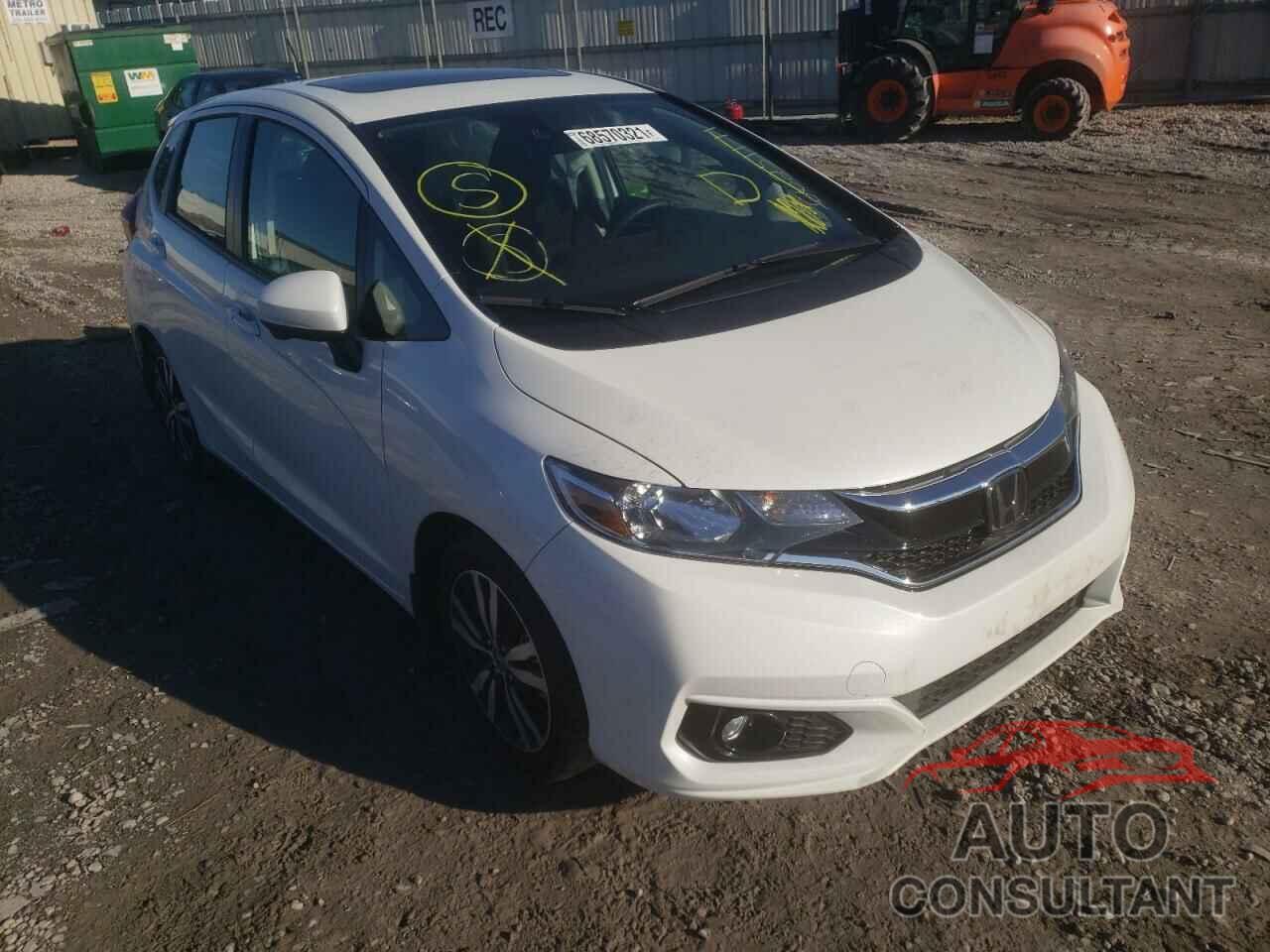 HONDA FIT 2020 - 3HGGK5H8XLM722028