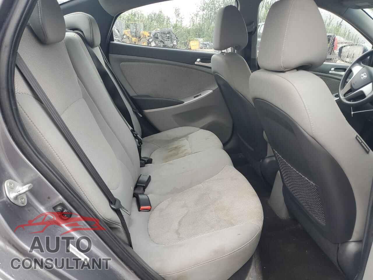 HYUNDAI ACCENT 2014 - KMHCT4AEXEU605533
