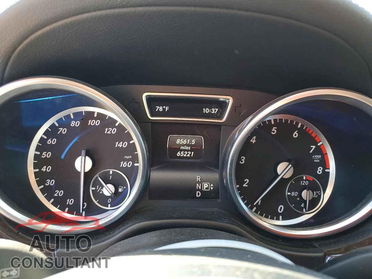MERCEDES-BENZ GL-CLASS 2015 - 4JGDF6EEXFA599558