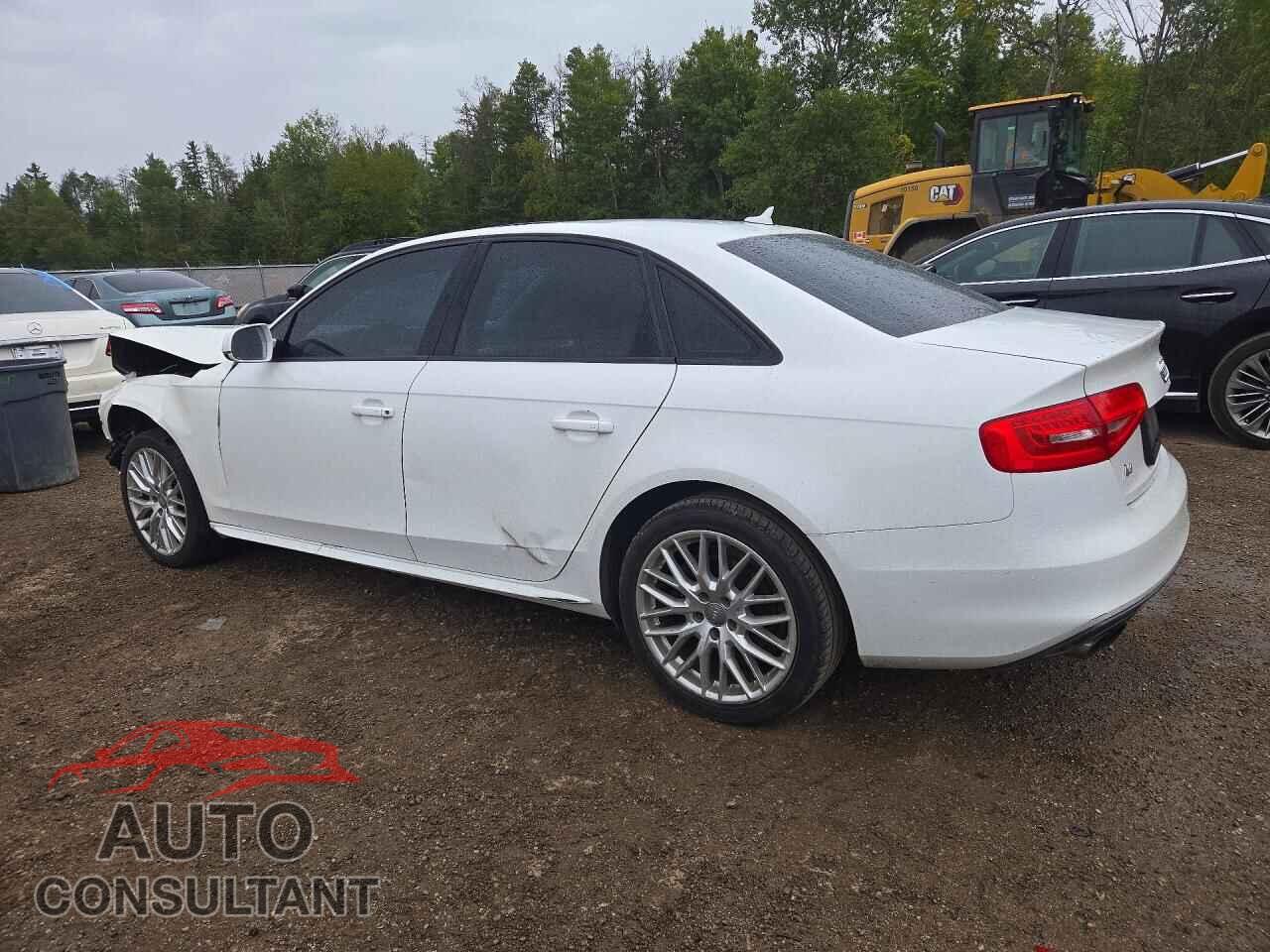 AUDI A4 2015 - WAUBFCFL3FN037997