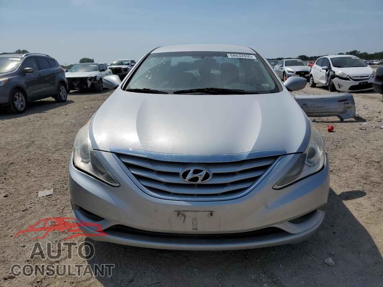 HYUNDAI SONATA 2012 - 5NPEB4AC7CH318950