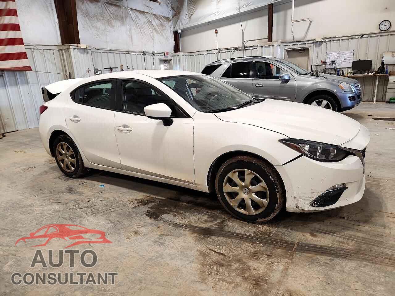 MAZDA 3 2016 - 3MZBM1T76GM314526
