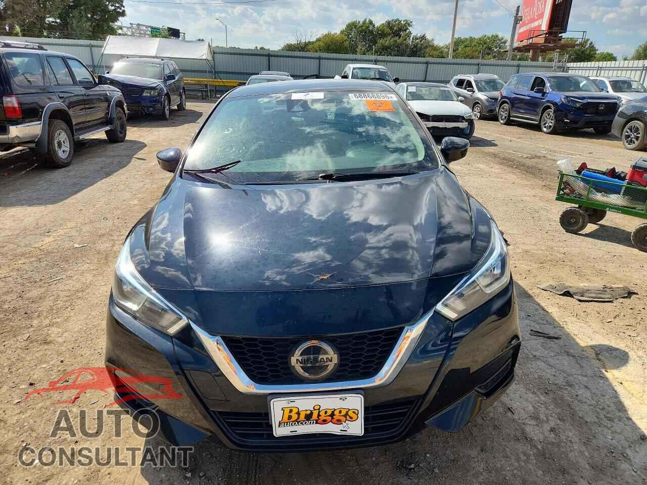 NISSAN VERSA 2021 - 3N1CN8EVXML840347
