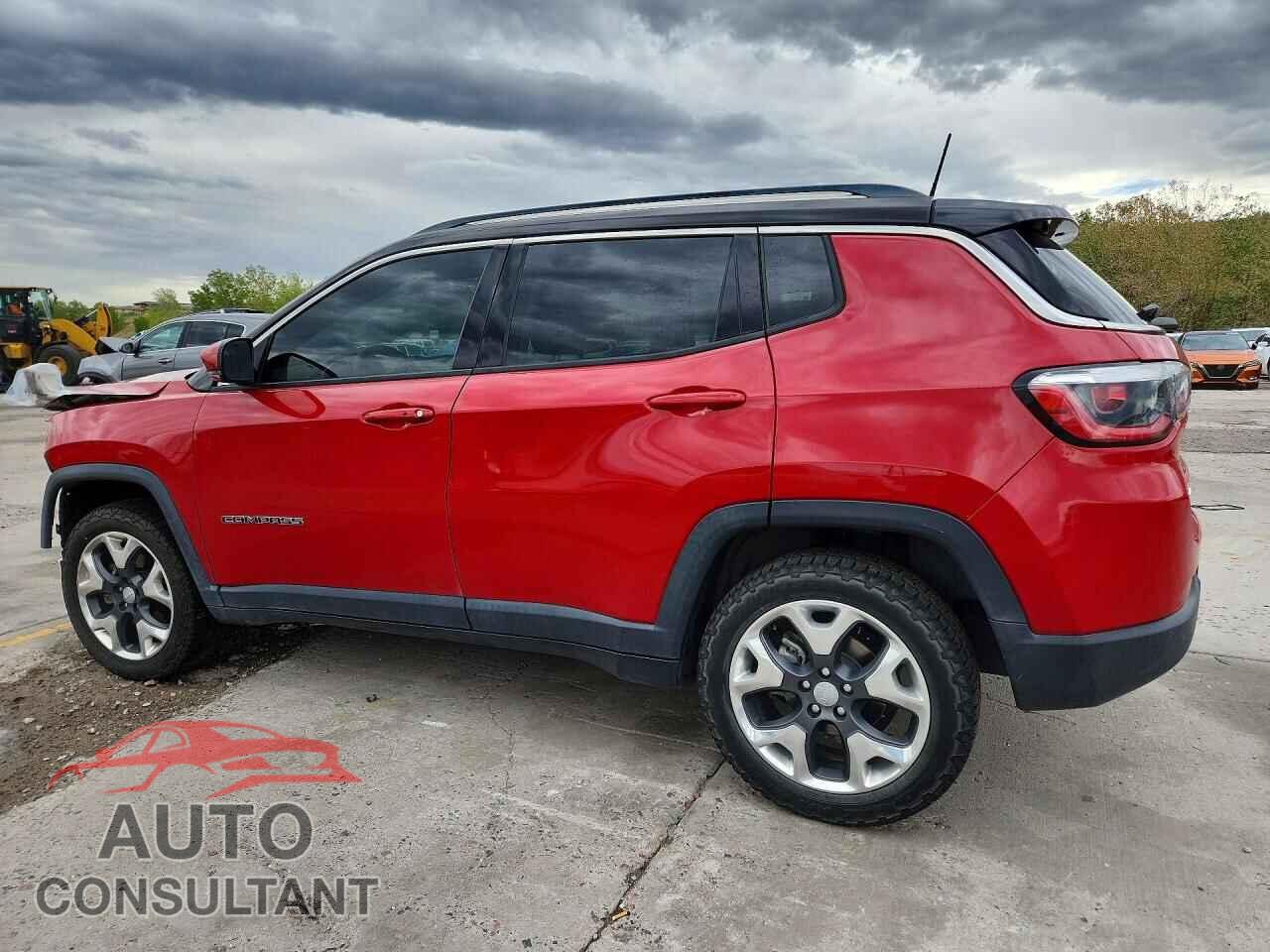 JEEP COMPASS 2017 - 3C4NJDCB7HT671901