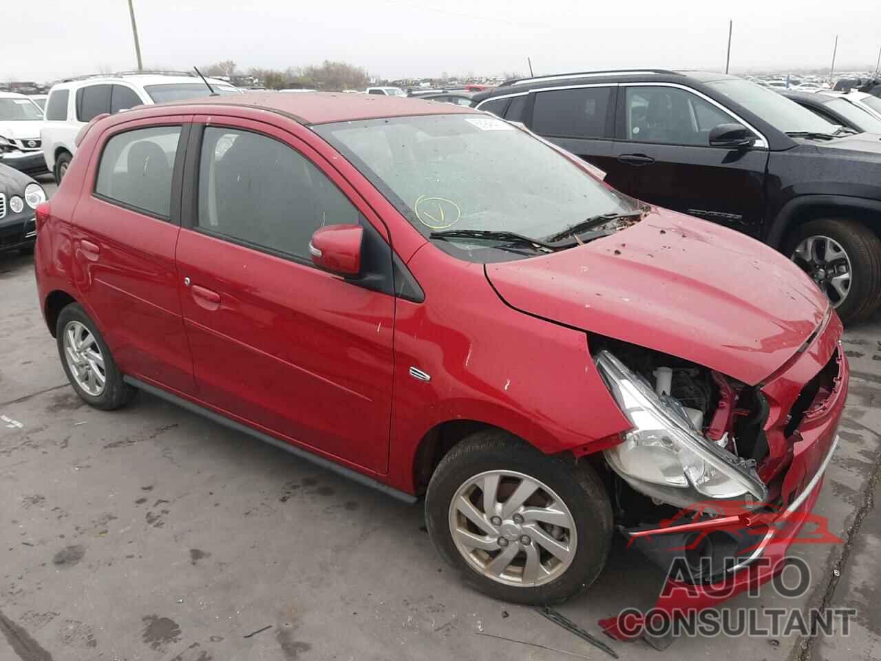 MITSUBISHI MIRAGE 2018 - ML32A4HJ8JH013255