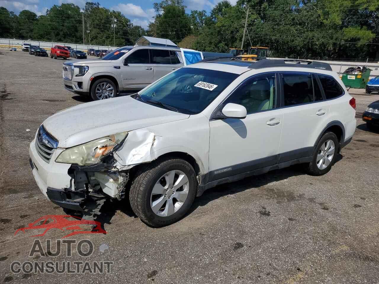 SUBARU OUTBACK 2011 - 4S4BRCLC8B3397220