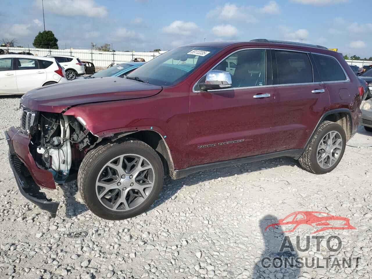 JEEP GRAND CHER 2019 - 1C4RJFBG8KC734792