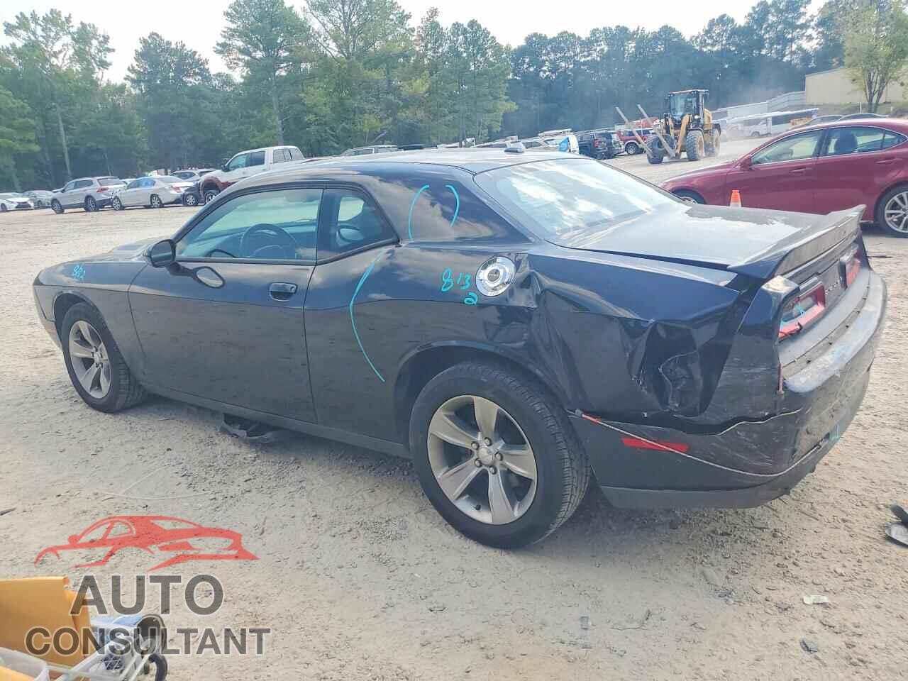 DODGE CHALLENGER 2019 - 2C3CDZAGXKH669185