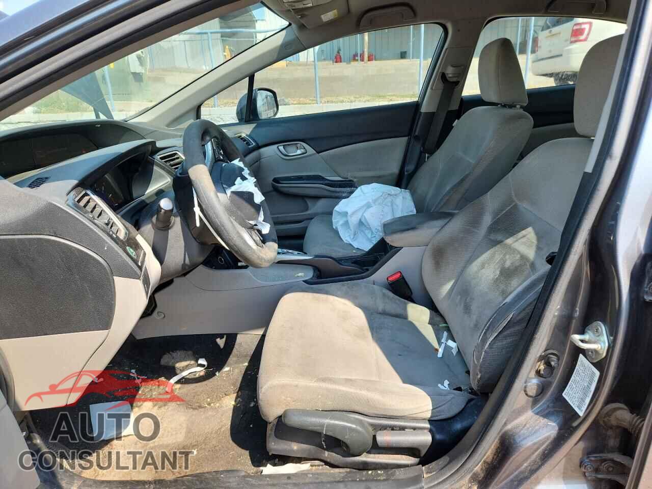 HONDA CIVIC 2013 - 19XFB2F51DE098004