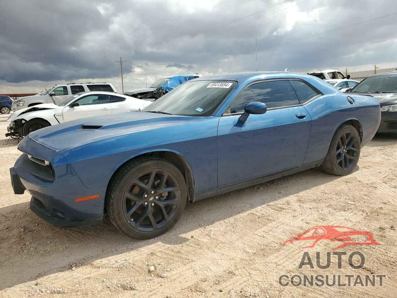 DODGE CHALLENGER 2022 - 2C3CDZAG2NH137269