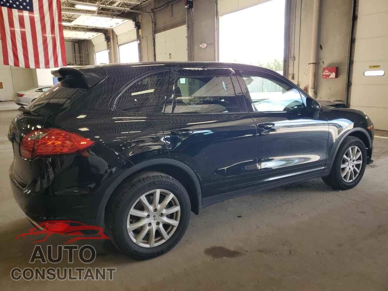 PORSCHE CAYENNE 2011 - WP1AA2A23BLA01429
