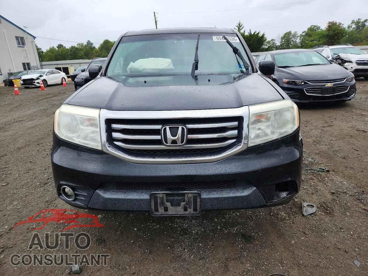 HONDA PILOT 2012 - 5FNYF4H64CB086016