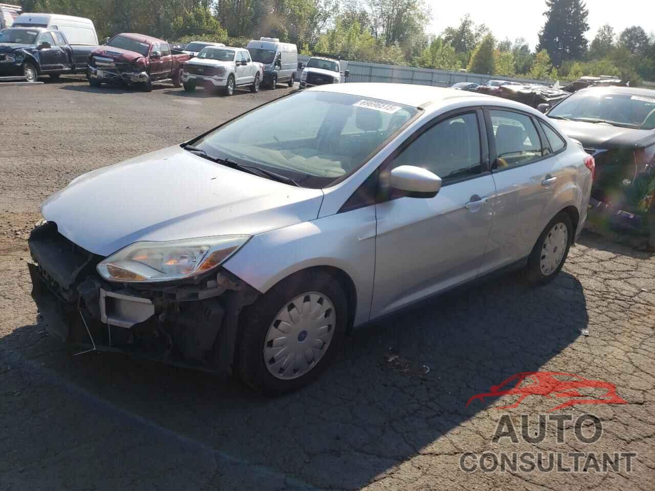 FORD FOCUS 2012 - 1FAHP3F28CL131260