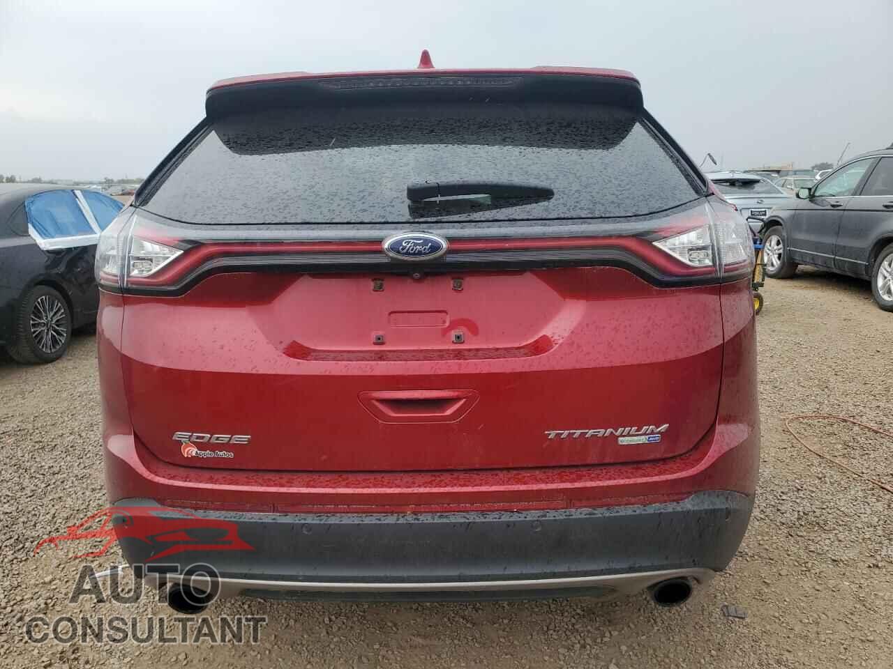 FORD EDGE 2015 - 2FMTK4K96FBC26752