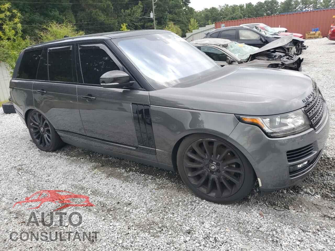 LAND ROVER RANGEROVER 2017 - SALGS2FE7HA355219
