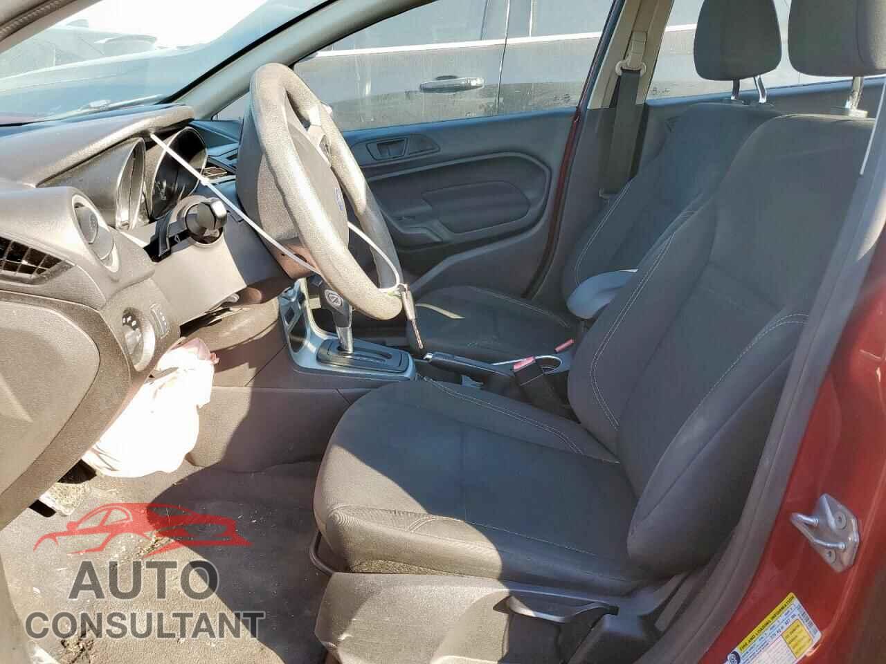 FORD FIESTA 2017 - 3FADP4EJ7HM166164
