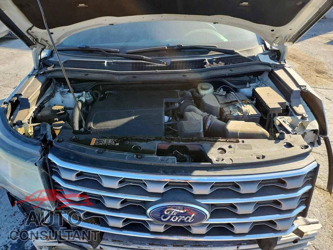FORD EXPLORER 2017 - 1FM5K8D83HGA09305