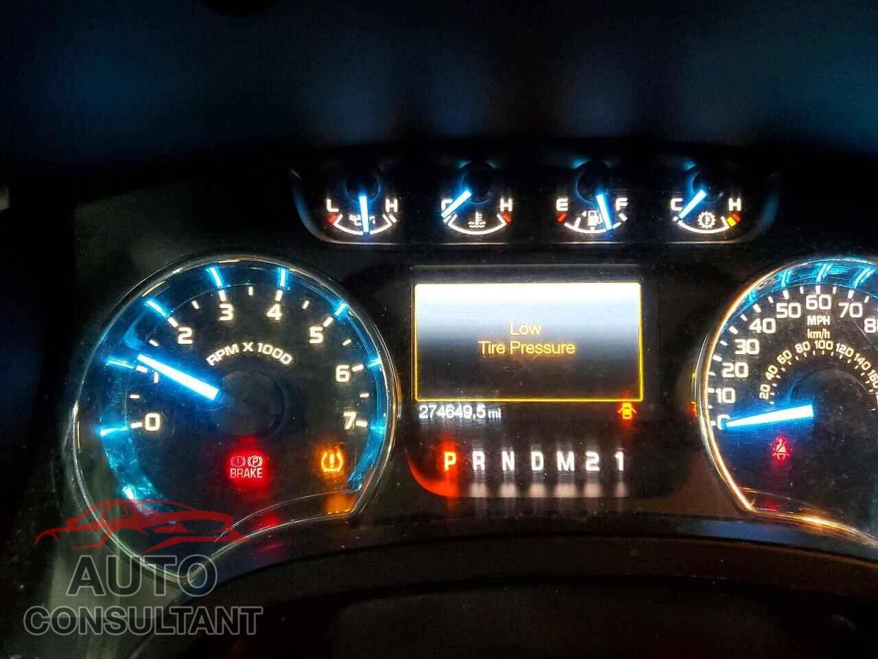 FORD F150 2012 - 1FTFX1EF9CKD24727