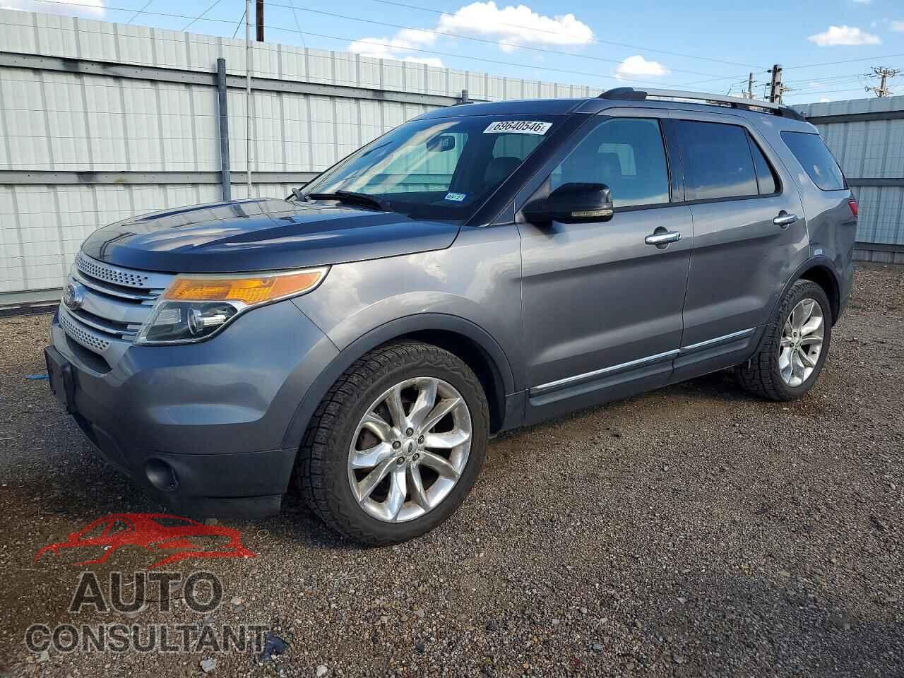 FORD EXPLORER 2013 - 1FM5K8D86DGB07366