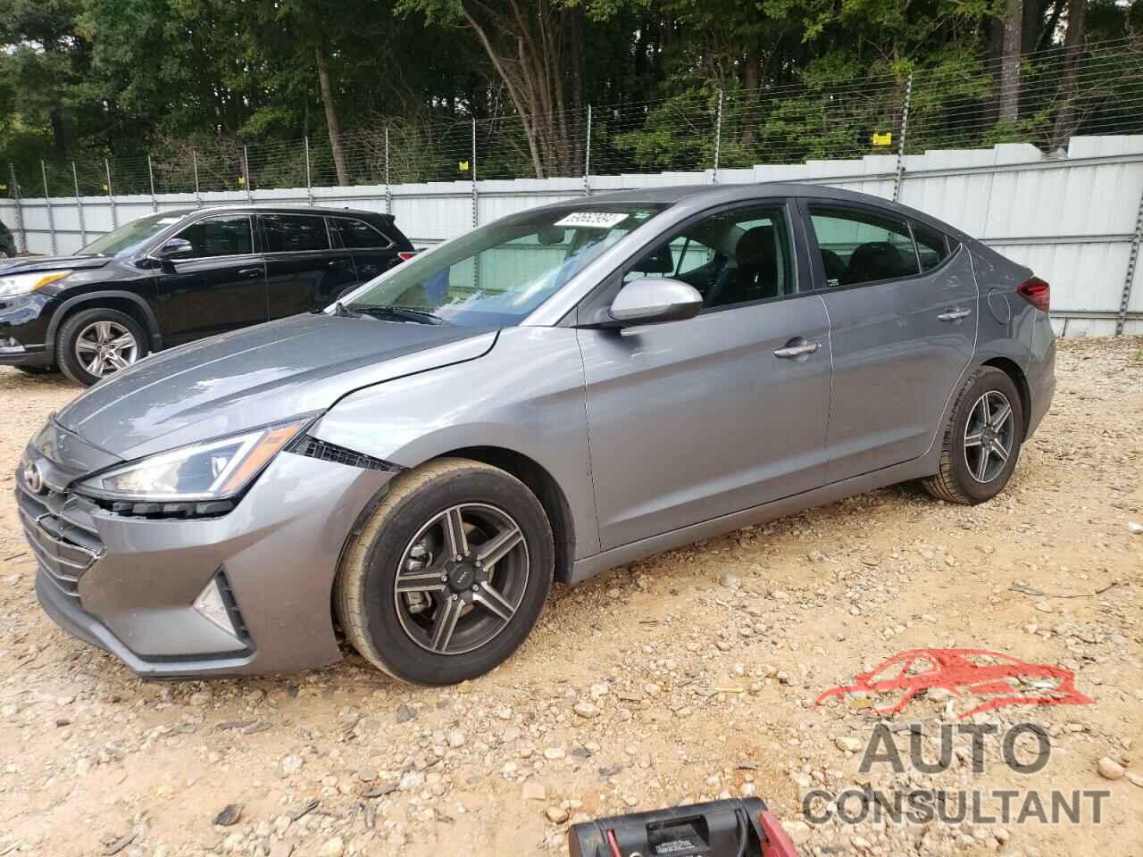 HYUNDAI ELANTRA 2019 - KMHD74LF6KU844863