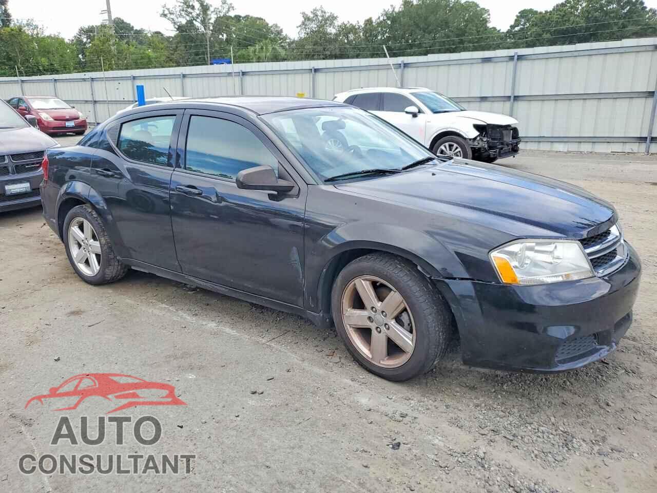 DODGE AVENGER 2013 - 1C3CDZAB2DN605351
