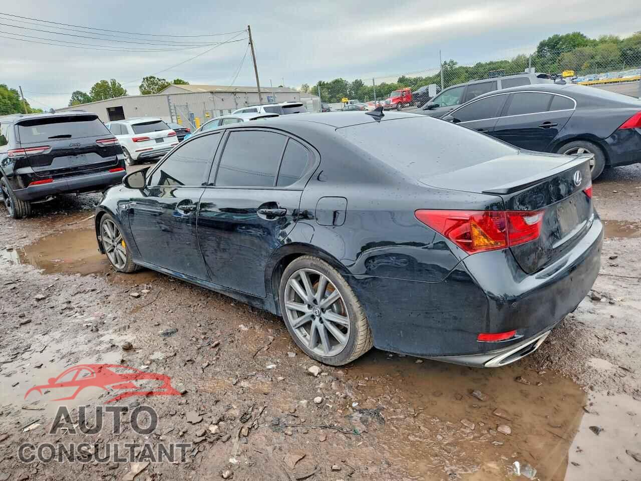 LEXUS GS350 2013 - JTHCE1BL3D5016373