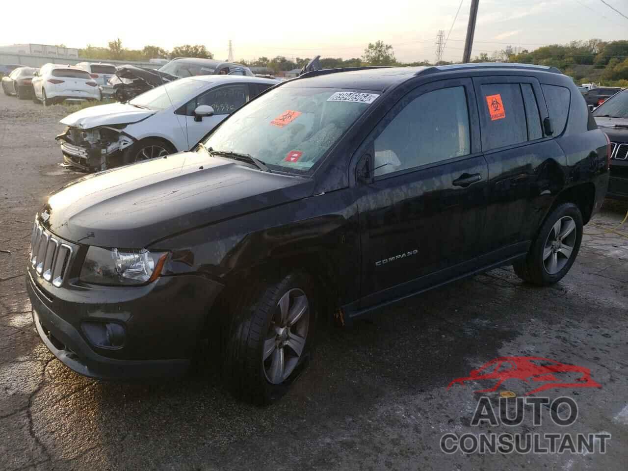 JEEP COMPASS 2017 - 1C4NJDEB6HD128848