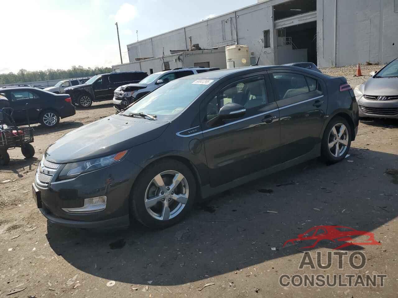 CHEVROLET VOLT 2014 - 1G1RH6E44EU150538