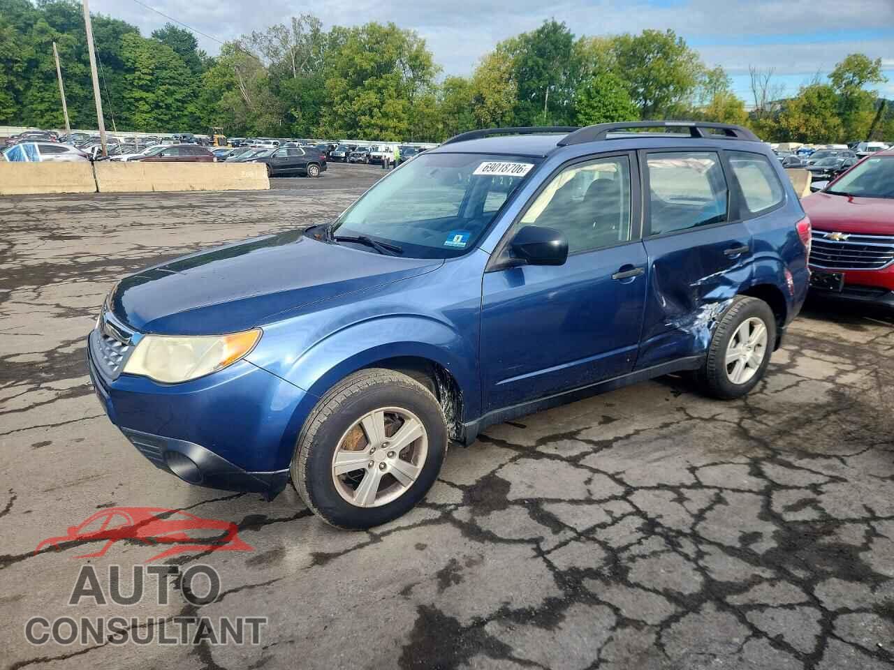 SUBARU FORESTER 2012 - JF2SHABC7CH453554