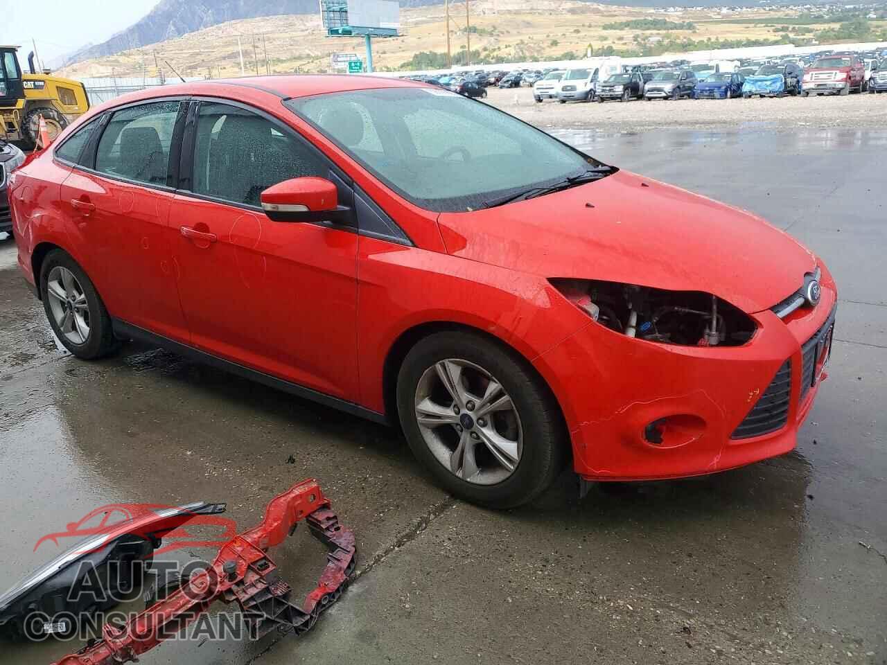 FORD FOCUS 2014 - 1FADP3F27EL421037