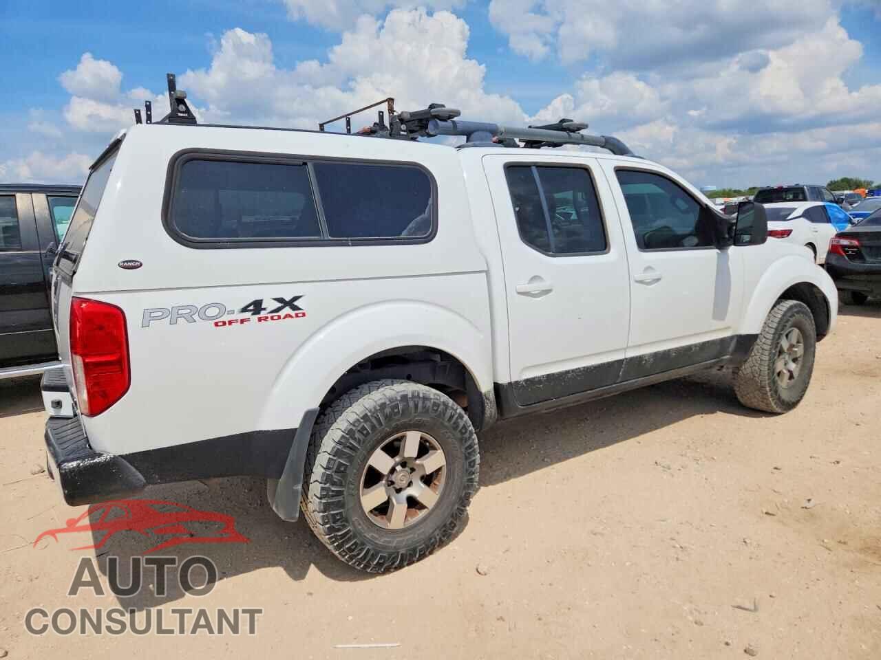 NISSAN FRONTIER 2012 - 1N6AD0EVXCC409894