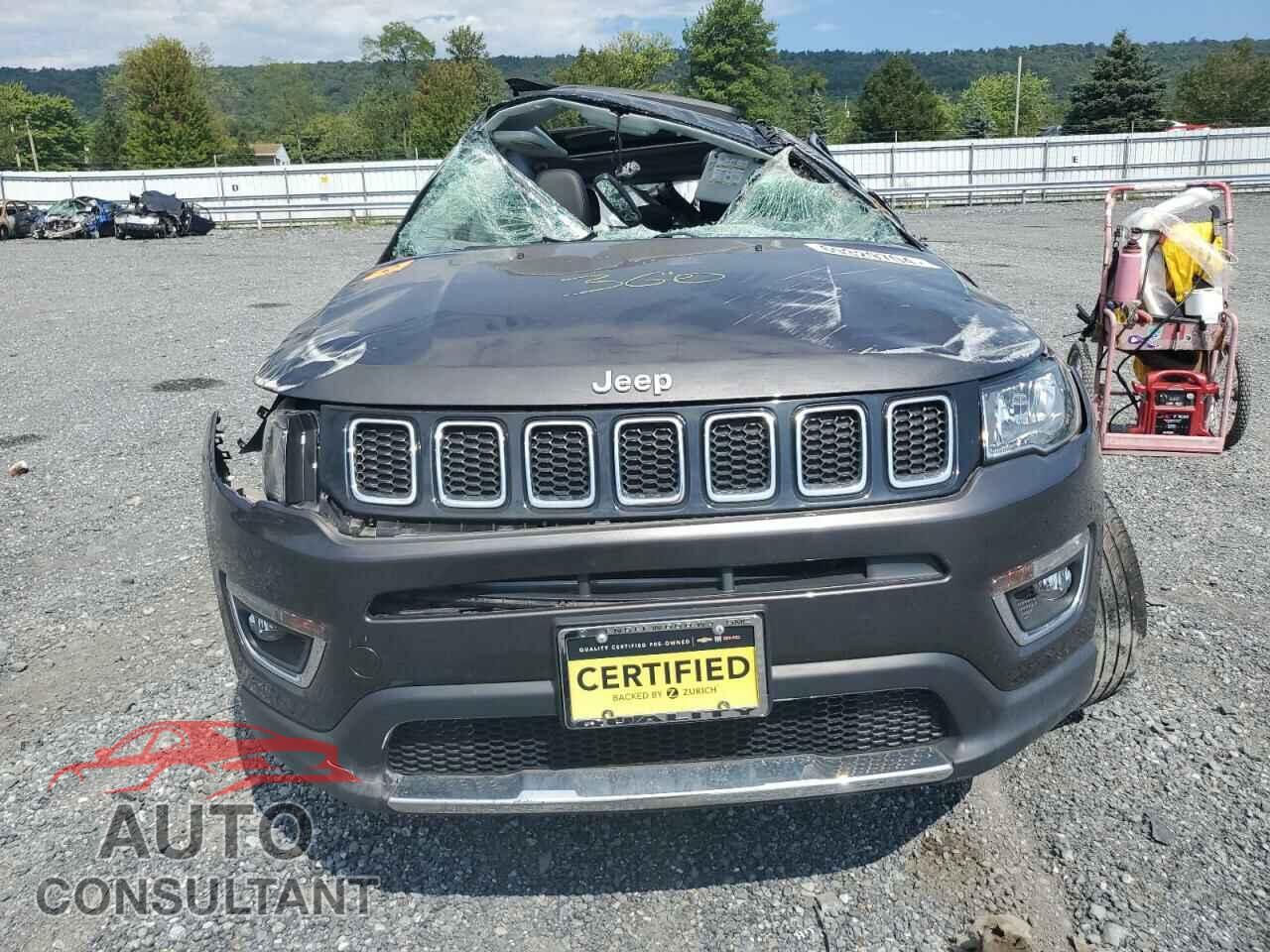 JEEP COMPASS 2020 - 3C4NJDCB8LT256014
