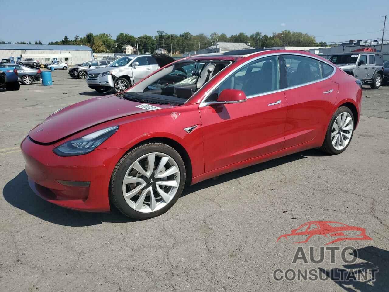 TESLA MODEL 3 2018 - 5YJ3E1EB3JF115922