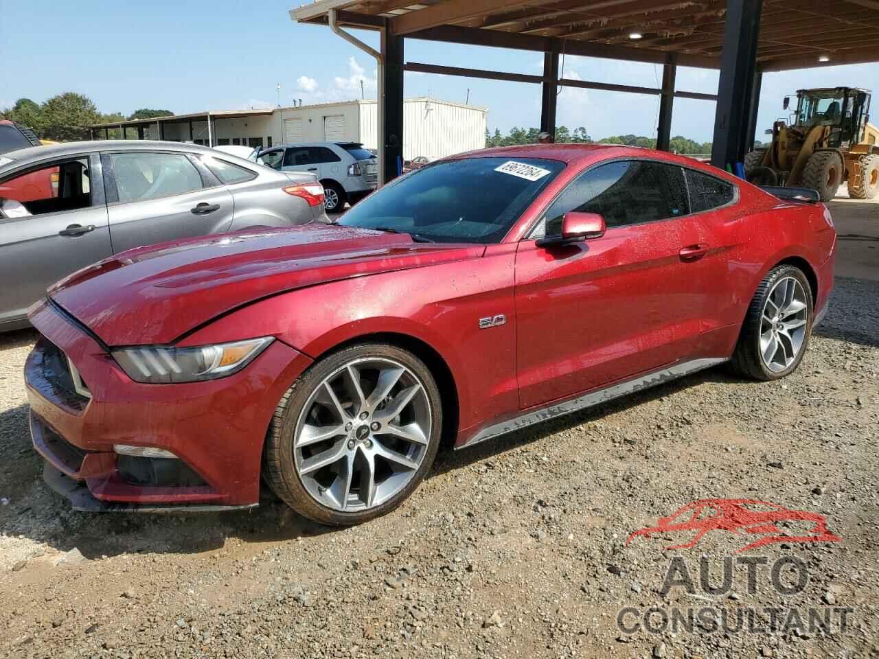 FORD MUSTANG 2016 - 1FA6P8CF2G5321674