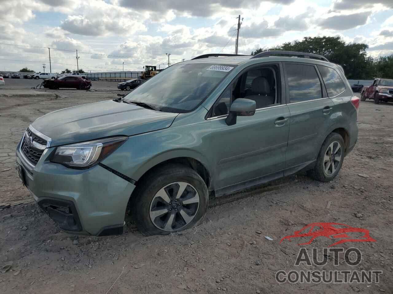 SUBARU FORESTER 2018 - JF2SJARCXJH568351