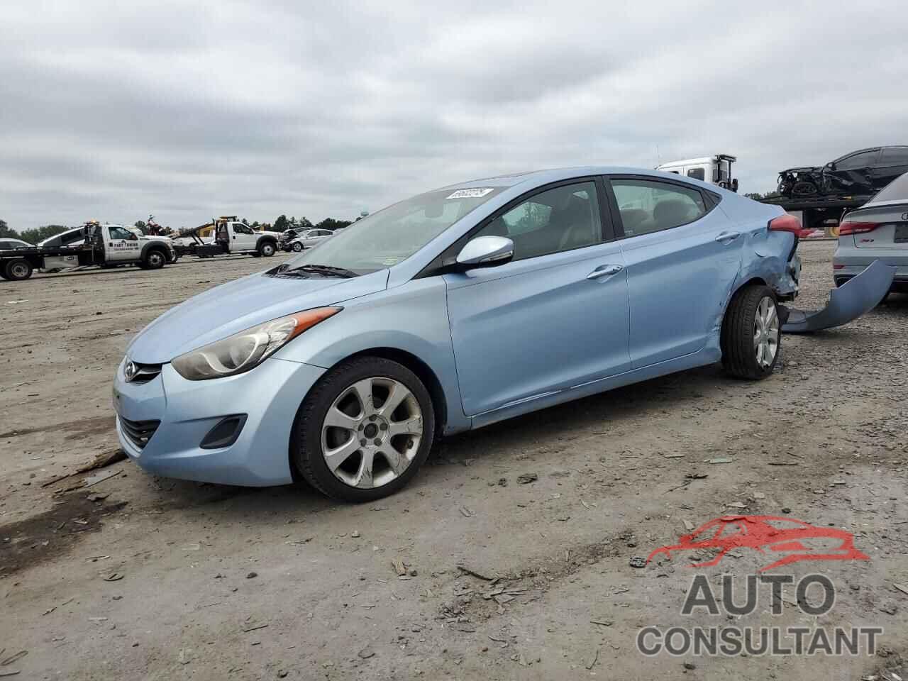 HYUNDAI ELANTRA 2013 - KMHDH4AEXDU747949
