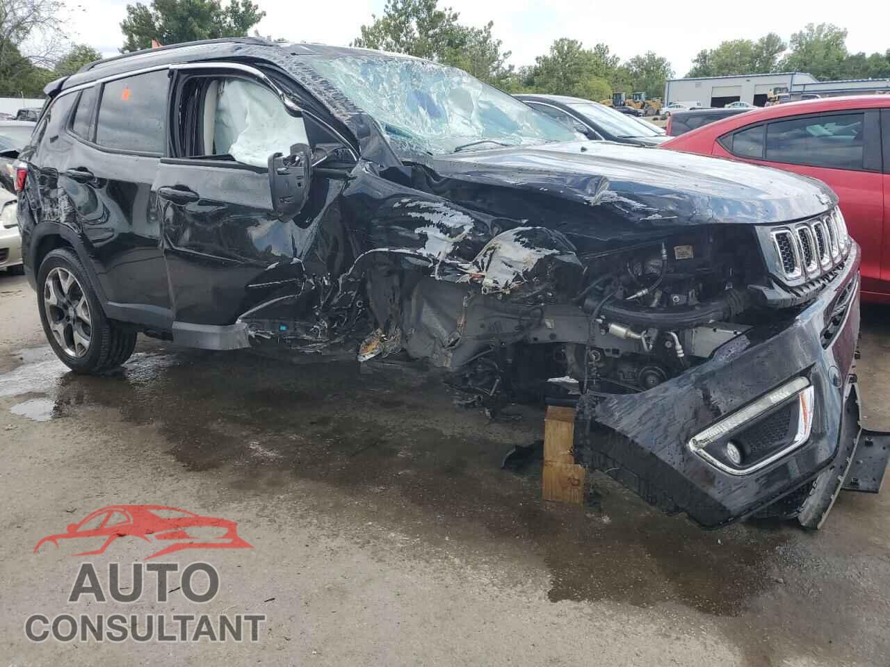 JEEP COMPASS 2018 - 3C4NJDCB8JT282660