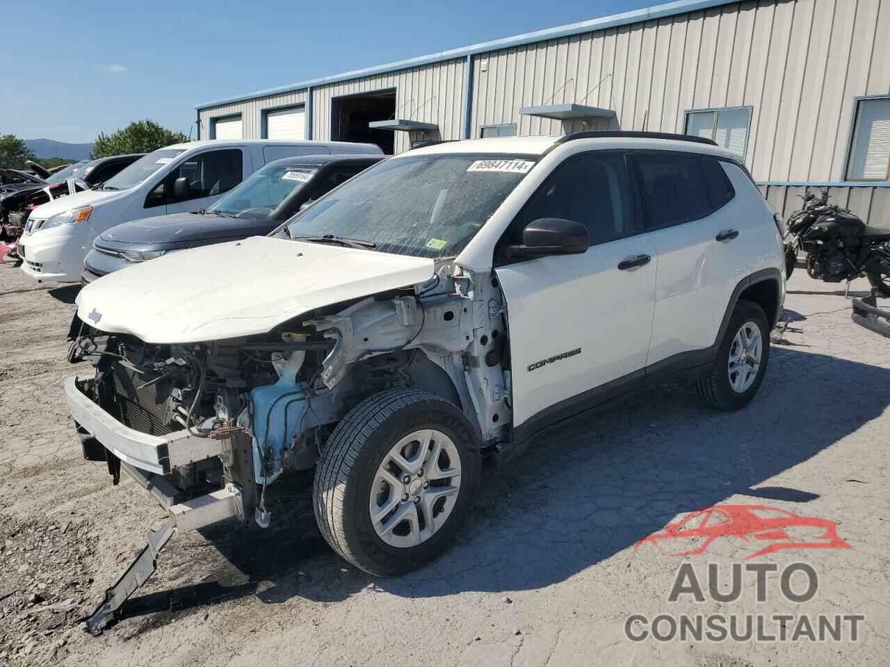 JEEP COMPASS 2018 - 3C4NJDAB2JT454247