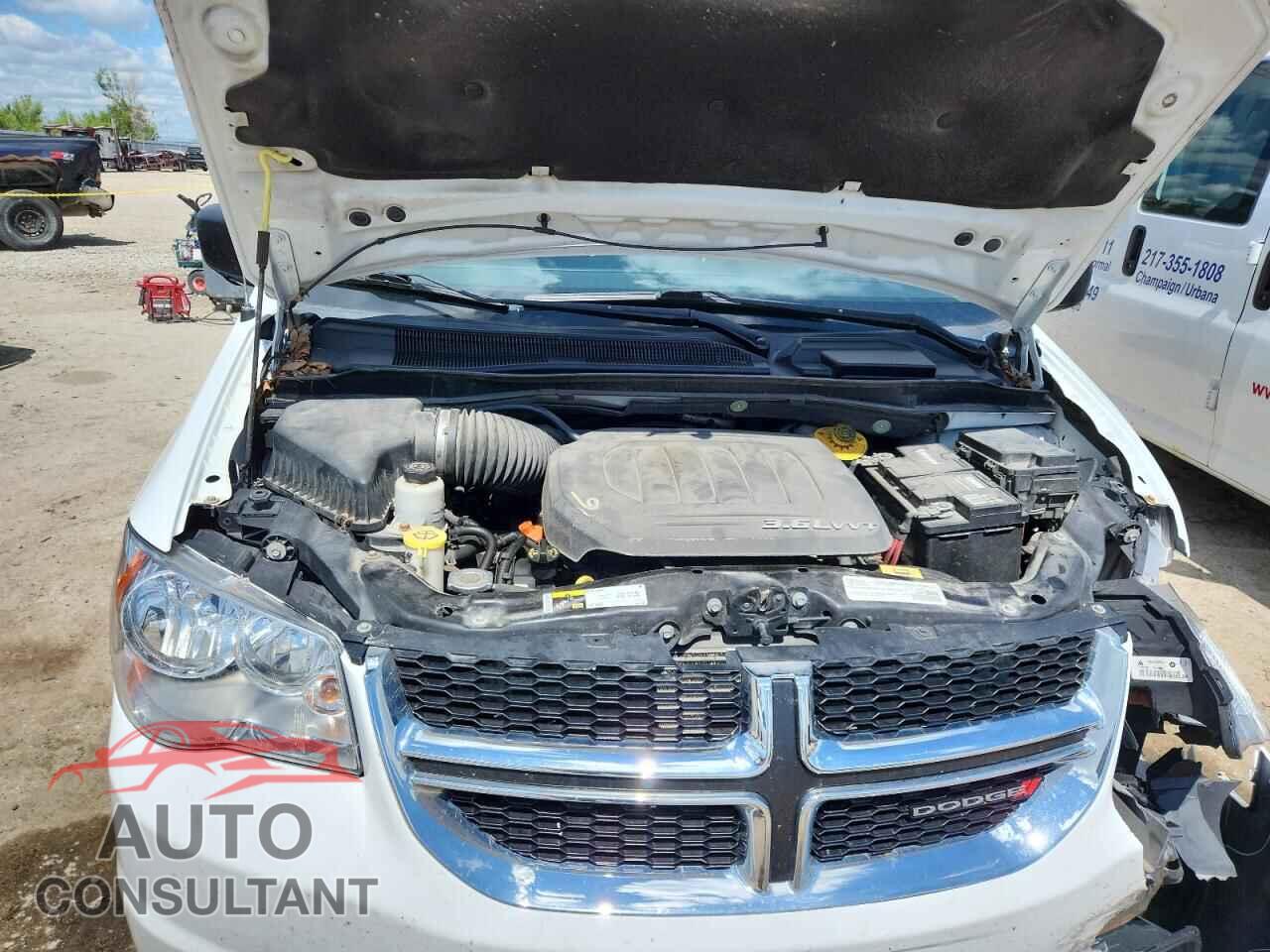 DODGE CARAVAN 2016 - 2C4RDGBG2GR102981