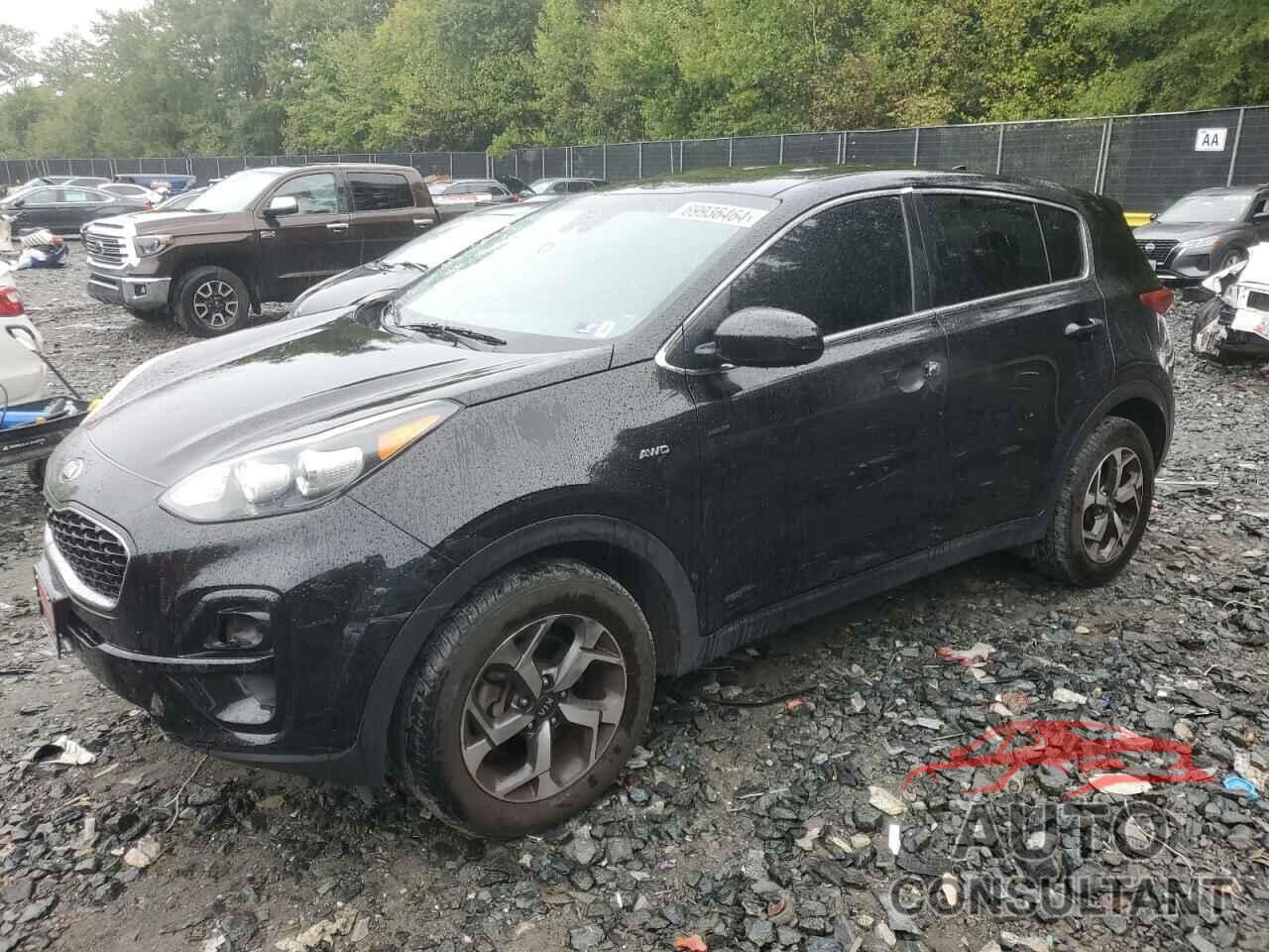 KIA SPORTAGE 2020 - KNDPMCAC0L7670950