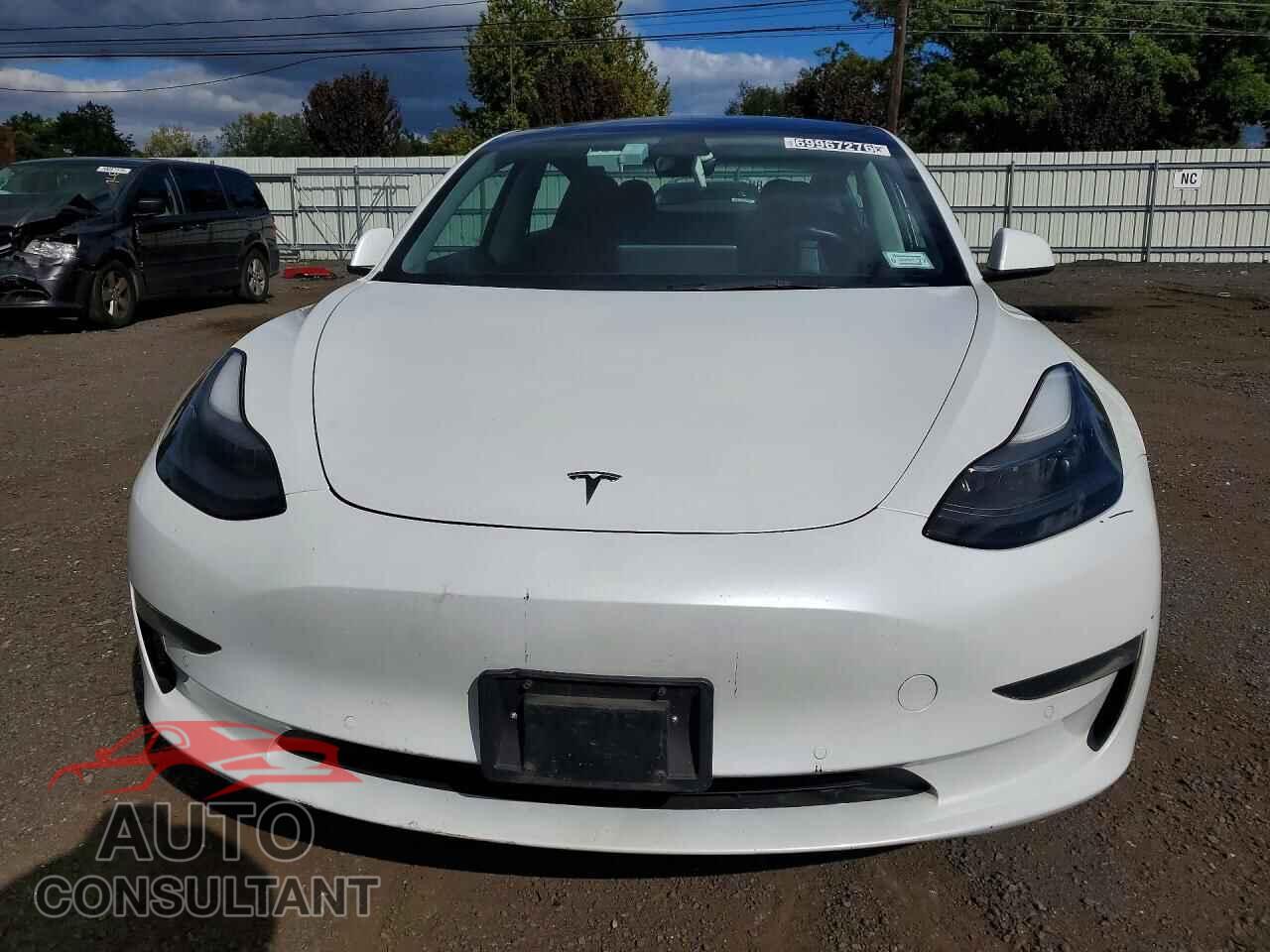 TESLA MODEL 3 2022 - 5YJ3E1EA9NF372211
