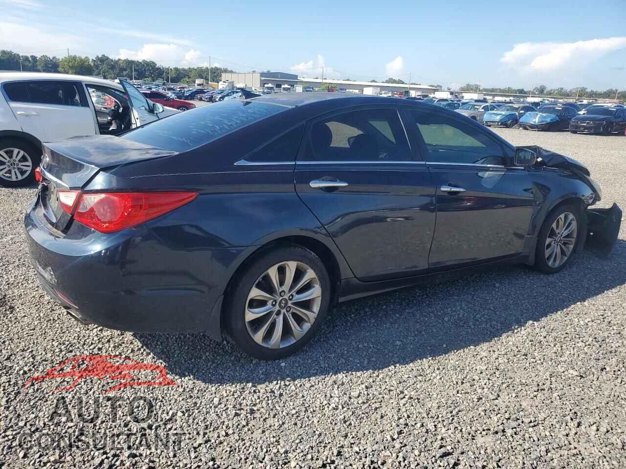 HYUNDAI SONATA 2012 - 5NPEC4AB6CH384913