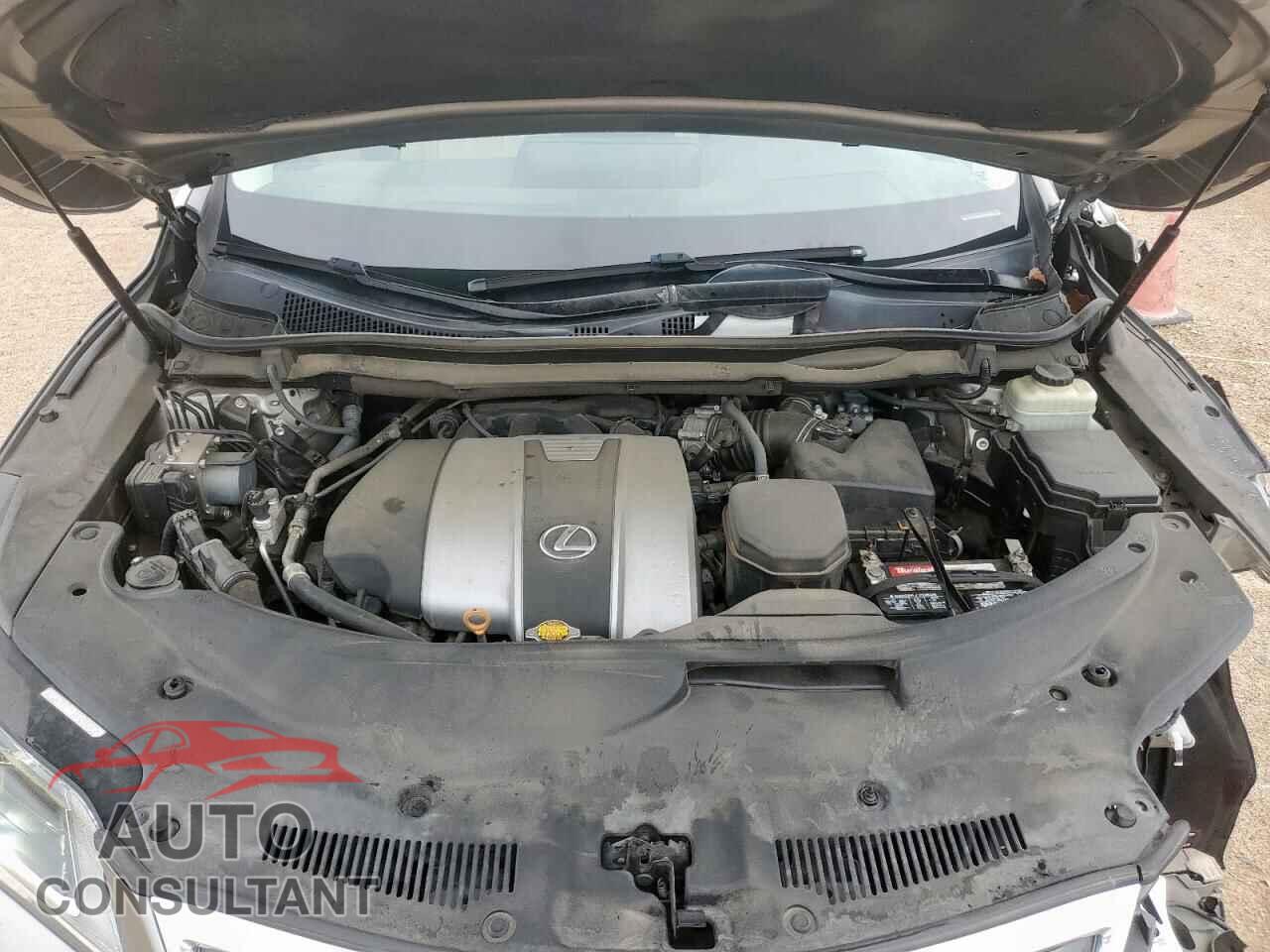 LEXUS RX350 2017 - 2T2ZZMCA4HC040362