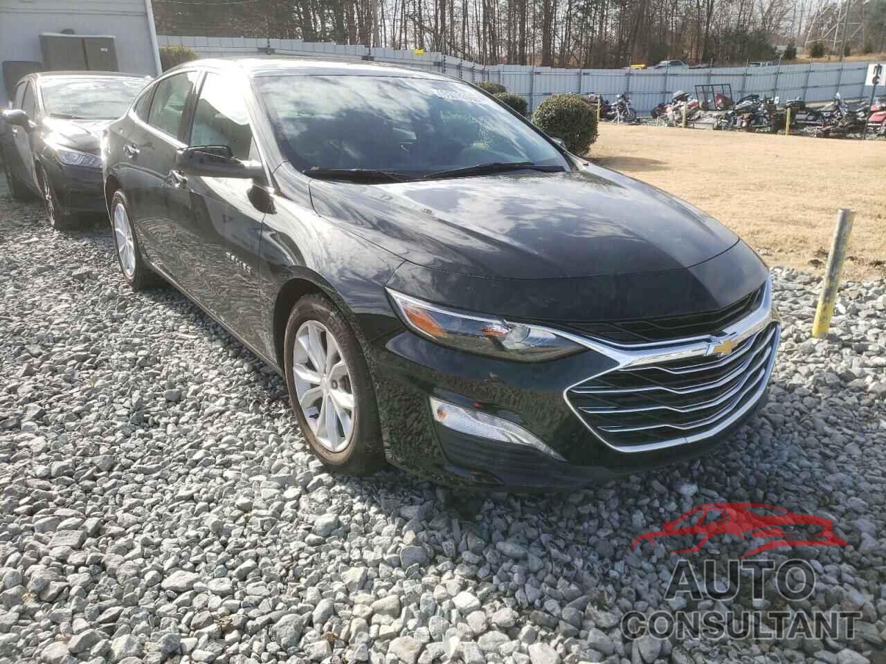 CHEVROLET MALIBU 2020 - 1G1ZD5ST4LF099142