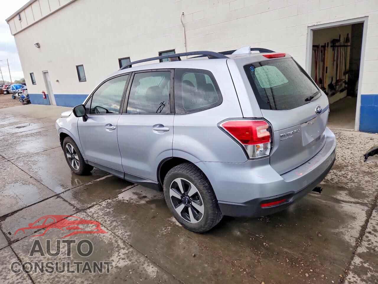 SUBARU FORESTER 2017 - JF2SJABC8HH809313