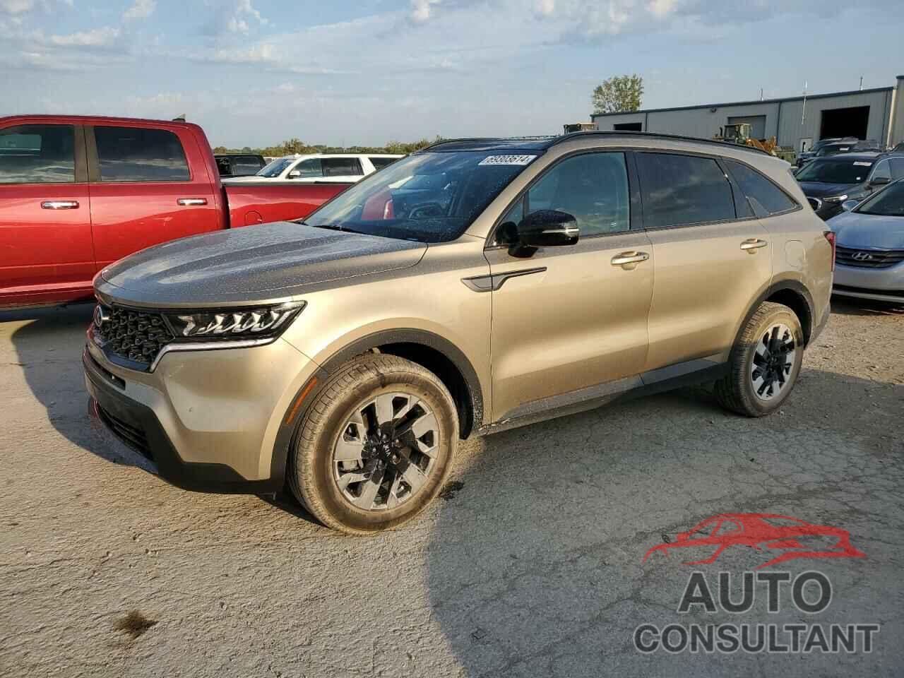KIA SORENTO 2021 - 5XYRLDLC3MG068191