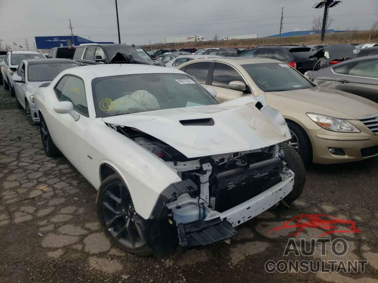 DODGE CHALLENGER 2019 - 2C3CDZBT9KH655337