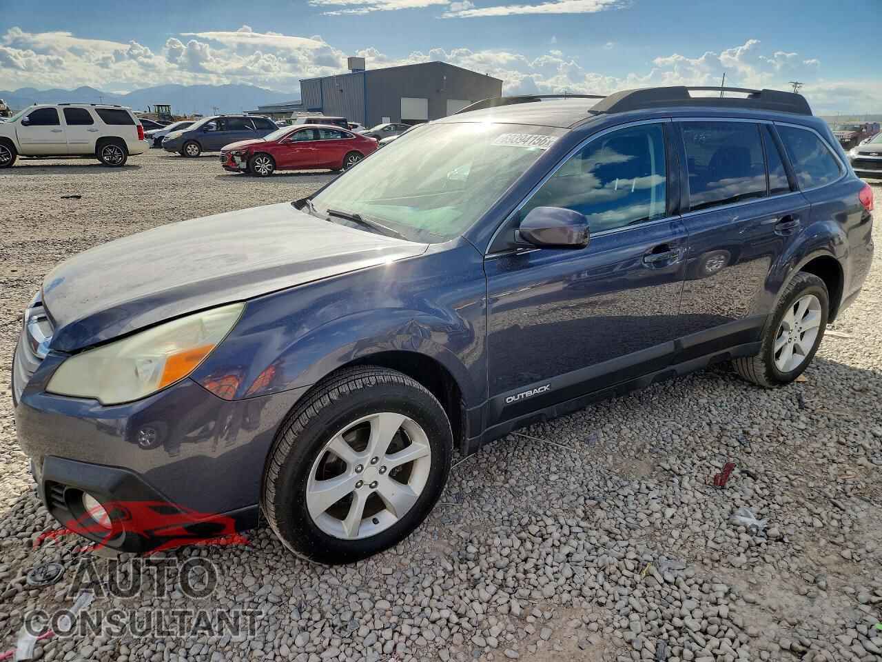 SUBARU OUTBACK 2014 - 4S4BRBCC3E3319426